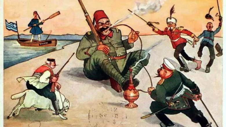 Османская империя в 1914–1918 гг: последний прыжок льва