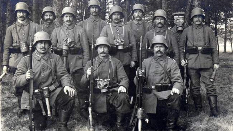 От «пикельхельма» к «штальхельму»: история появления и развития немецкого стального шлема