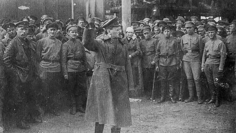 По следам «Огненного вождя»: военная риторика Льва Троцкого от Первой Балканской войны 1912 года до мирных переговоров в Брест-Литовске в 1918 году