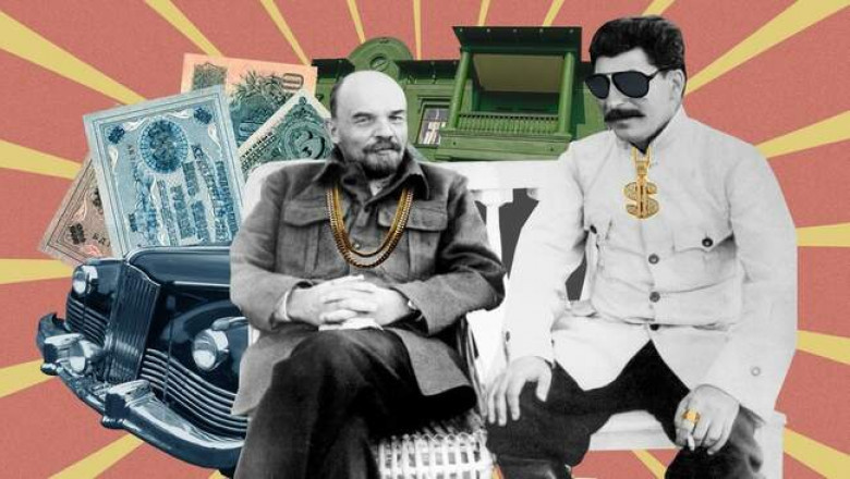 Сколько Ленин и Сталин зарабатывали