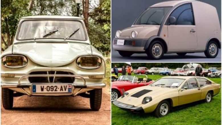 Citroen Ami 6, Marcos Mantis, Nissan S-Cargo и еще 10 самых неприглядных автомобилей