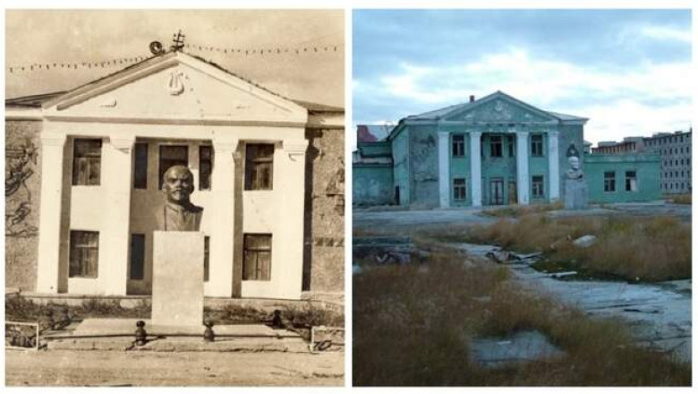 Иультин: как советские поселки становятся призраками