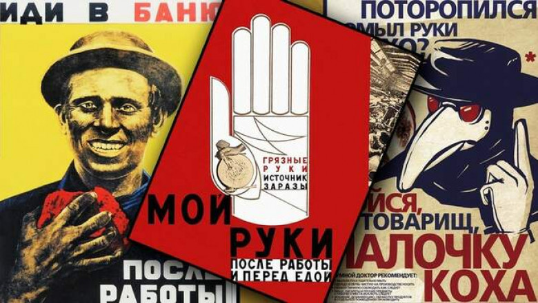«Бойся, товарищ, палочку Коха!»: 10 самых актуальных советских плакатов