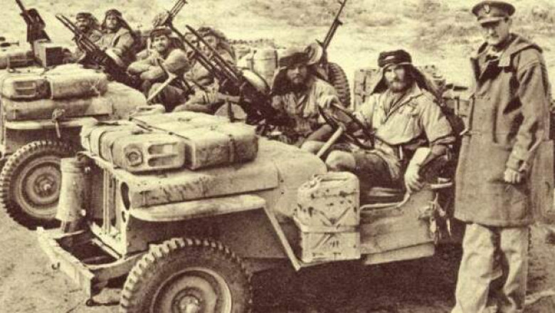 Личная армия Попского: к чему респектабельного джентльмена может привести привычка гулять по барханам
