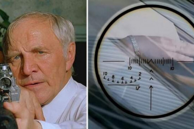 Что значат метки на оптическом прицеле, и как по ним целиться