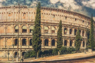 Амфитеатр Флавиев: «визитная карточка» Рима