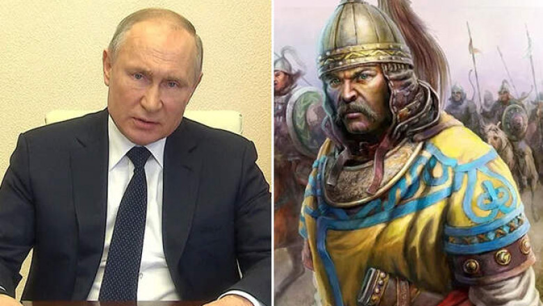 Кто такие половцы, про которых сказал Путин?