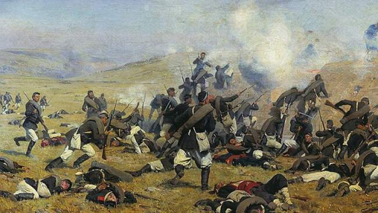 Балканы 1877-1878 годов: тактика русской пехоты