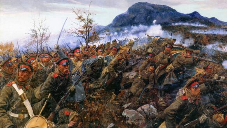 Балканы 1877-1878 годов: штык и боевой дух русской пехоты