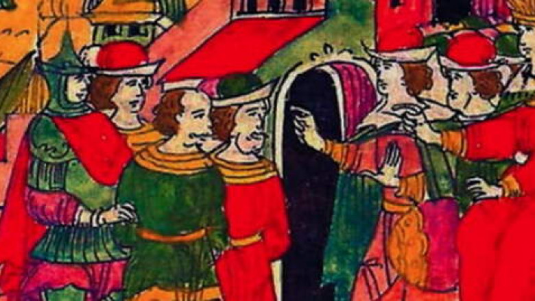 Иван Грозный против Девлет-Гирея: днепровский рейд Матвея Ржевского