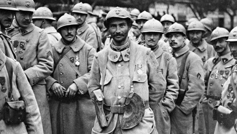 Мятежи во французской армии 1917-го: когда солдат больше не может