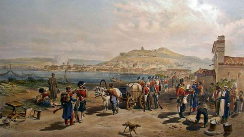 Крымская война (1853-1856): ключ к Азовскому морю