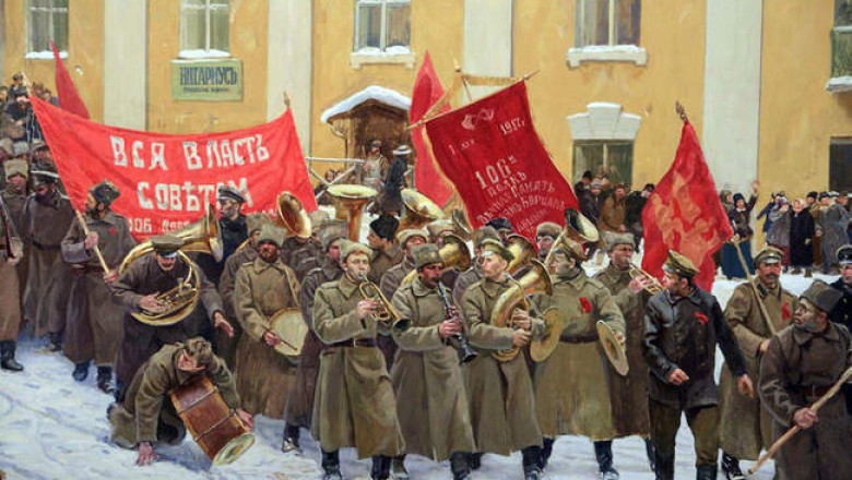 Смерть, голод и террор: революция 1917 года глазами русских писателей