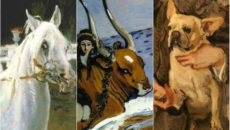 Произведения Валентина Серова, характеризующие его как выдающегося анималиста