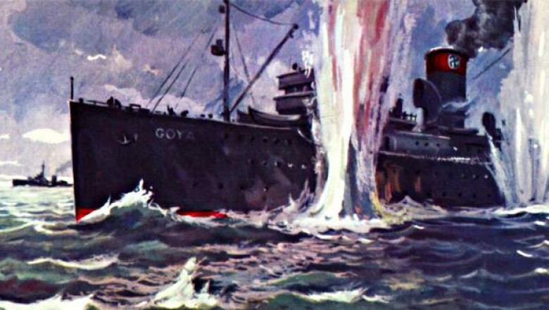 Самые страшные морские катастрофы Второй мировой