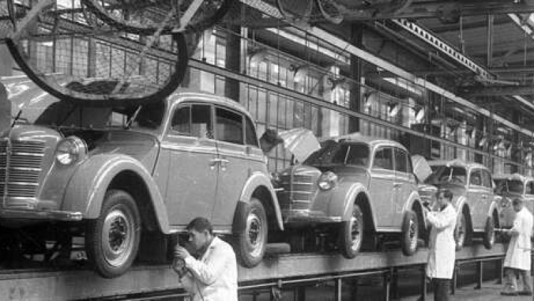Как СССР копировал капиталистический автопром