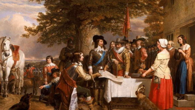 Гражданская война в Англии 1640-х годов: король против парламента, разделившийся флот и принц Руперт Пфальцский, сменивший боевого коня на корабельную палубу