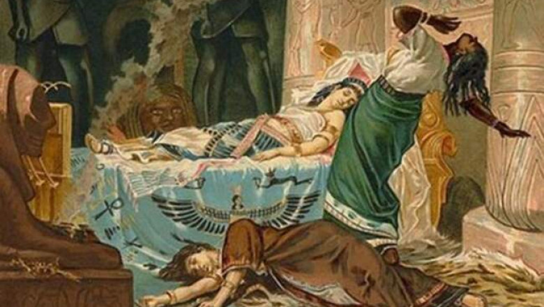 Черепаха, упавшая на голову и ядовитая клизма: как умирали великие древние