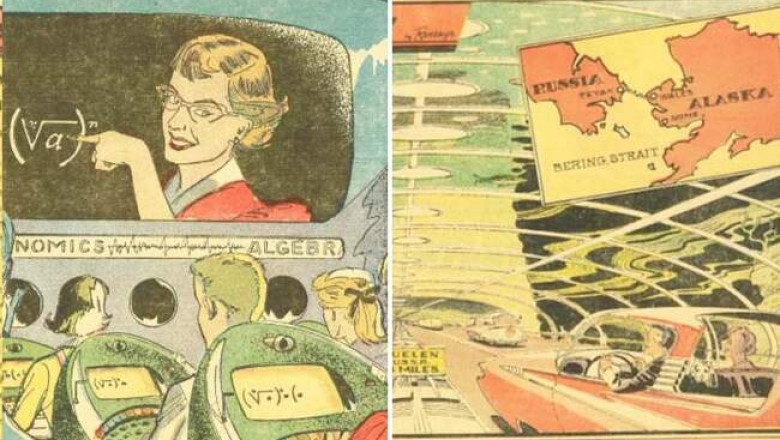 Мир будущего глазами футуристов 1950-х годов: какие предсказания уже сбылись?