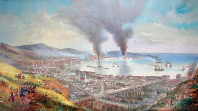 Первая Тихоокеанская война: испанская «Военно-научная экспедиция» 1864–1866 годов