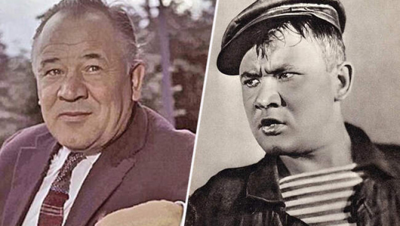 Борис Андреев: как советский актер женился на первой встречной и отдал свое место на кладбище лучшему другу