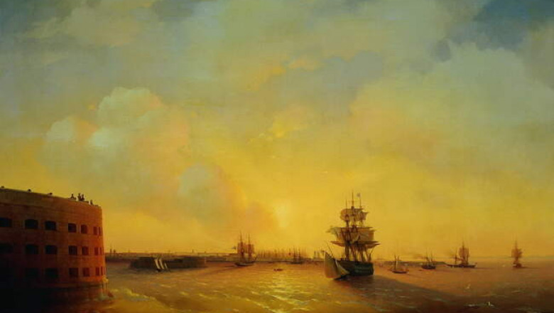 Крымская война (1853-1856): расстановка на Балтийском фронте