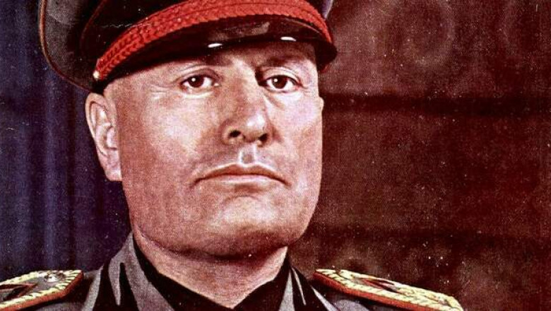 Закат Муссолини