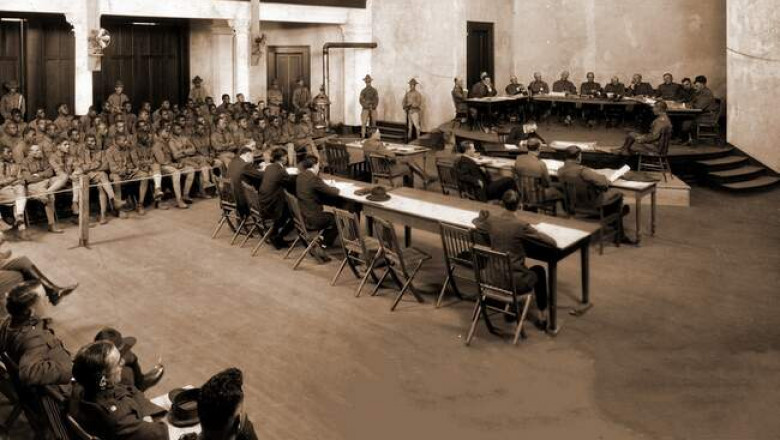 Бунт чернокожих солдат американской армии в Хьюстоне в августе 1917 года