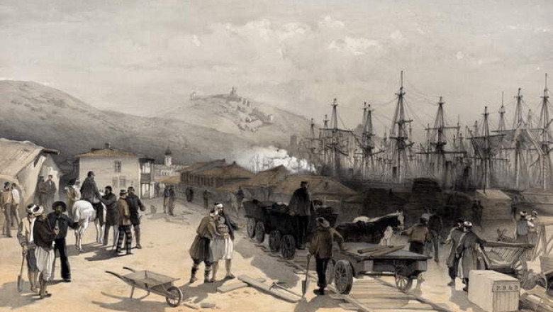 Крымская война (1853-1856): проблемы английской логистики