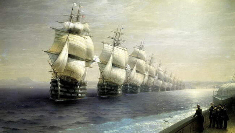 Крымская война (1853-1856): живой товар и проблемы русского флота
