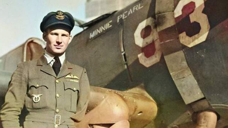 Как британский летчик-ас Джеймс МакЛахлан бил немцев одной правой