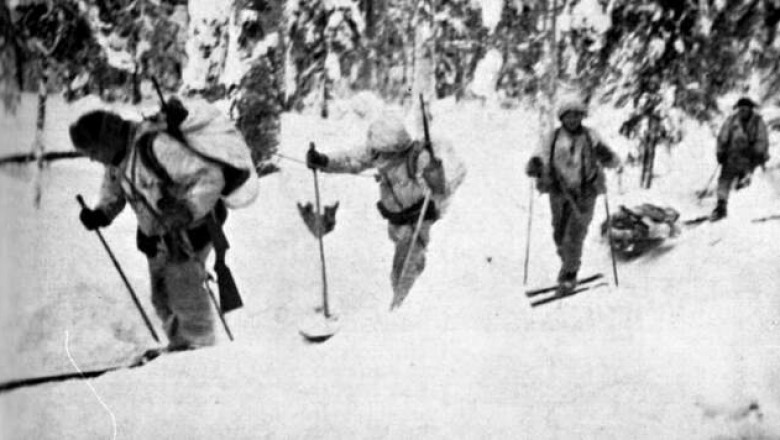 Как зимой 1943-го советские тыловики финских лыжников ловили