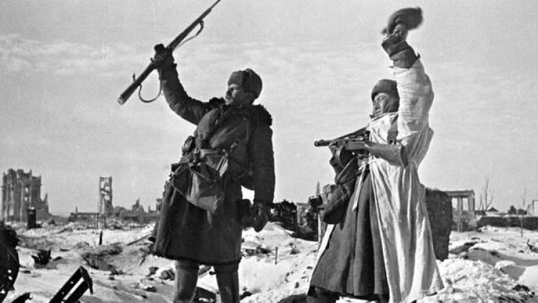 Контрнаступление советских войск под Сталинградом