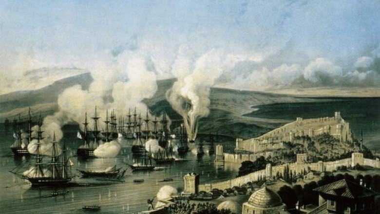 Крымская война (1853-1856): Синопское сражение