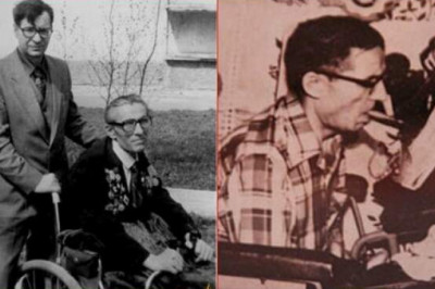 Трижды казненный: о чем рассказал в мемуарах, написанных зубами, юный партизан Коля Печененко, которого не сломили ни издевательства фашистов, ни паралич