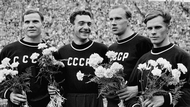 Почему в Олимпийских Играх до 1952 года советские спортсмены не принимали участия