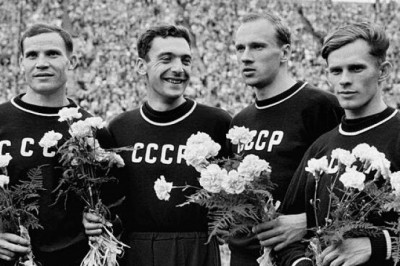 Почему в Олимпийских Играх до 1952 года советские спортсмены не принимали участия
