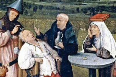 Ремонт головы в древнем мире