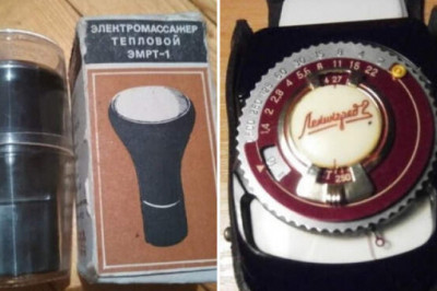 Экспонометр «Ленинград», компьютер «Контакт 64» и еще 10 вещей из СССР, которые сегодня преданы забвению