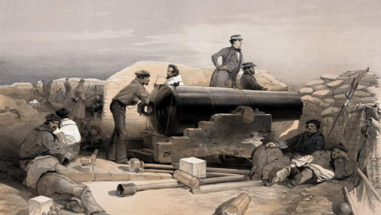 Крымская война (1853-1856): Азовский разгром