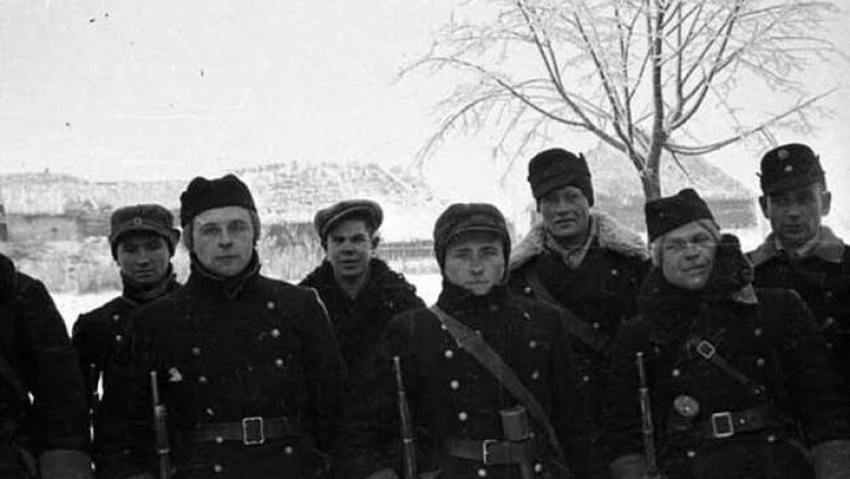 Респаун 30-ой дивизии СС из белорусских добровольцев
