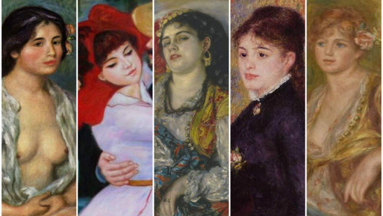 Лиза Трео, Маргарита Легран и другие любимые натурщицы Ренуара