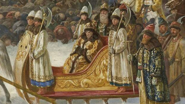 На страже русских царей и государей Московских