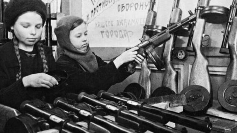 Правда ли, что оружие для Красной армии могла делать любая артель