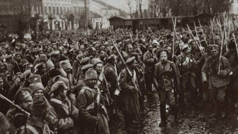 Дезертирство в Первую мировую войну
