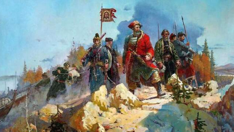 Поход Ермака на Сибирь