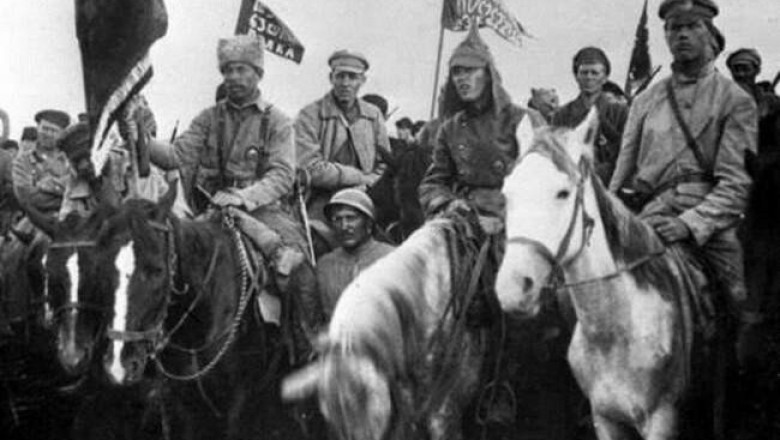 Красная кавалерия Гражданской войны