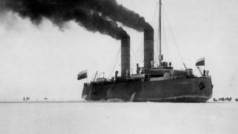 Сквозь льды и войны: история ледокола «Ермак»