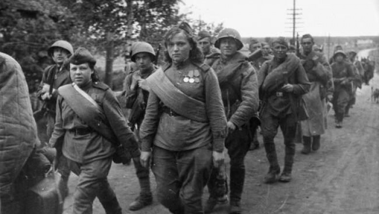 Походно-полевые жены Великой Отечественной войны: «и ехали девушки домой с прибавлением семейства»