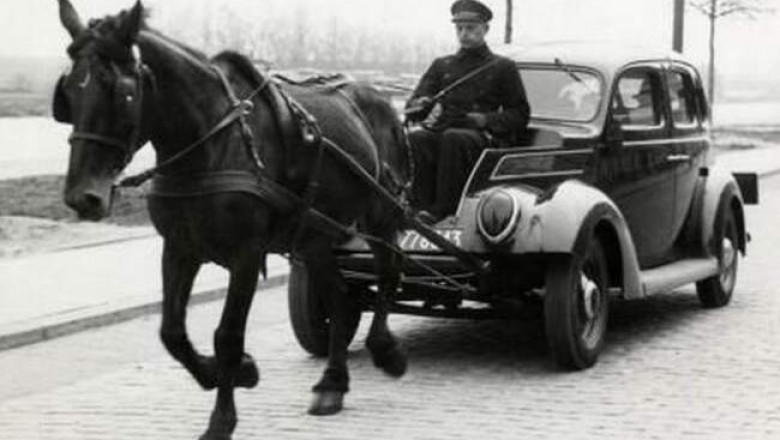 «Повозки Гувера»: зачем впрягать лошадь в автомобиль